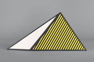 Artwork: Pyramid (Maquette), c. 1996 (RLCR 4574)
