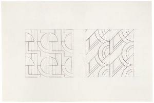 Artwork: Modular Banner (Studies), c. 1970 (RLCR 1890)