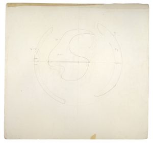 Artwork: Glass II (Study), 1976 (RLCR 2472)