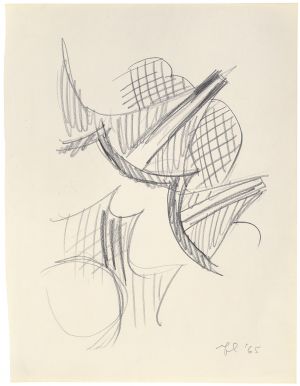 Artwork: Explosion (Study), 1965 (RLCR 1064)