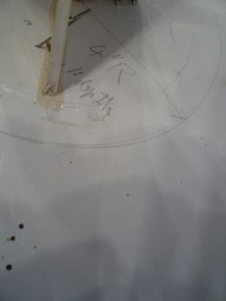 Brushstroke Head II (Model), c. 1986 (RLCR 3509). Detail