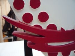 Brushstroke Head II (Prototype), 1986 (RLCR 3510). Detail