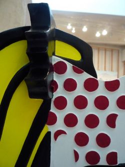 Brushstroke Head II (Prototype), 1986 (RLCR 3510). Detail