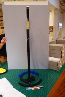 Glass II (Prototype), 1976 (RLCR 2476). Side view