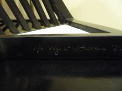 Expressionist Head, 1980 (fabricated 1980–81, posthumous 0/6 fabricated 2021) RLCR 2993.1/6.  Inscription