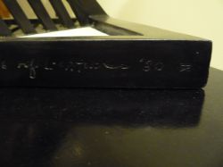 Expressionist Head, 1980 (fabricated 1980–81, posthumous 0/6 fabricated 2021) RLCR 2993.1/6.  Inscription