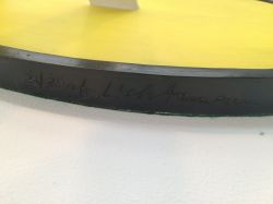 Lamp I, 1977 (fabricated 1977, posthumous 0/3 fabricated 2021) RLCR 2615.2/3.  Inscription