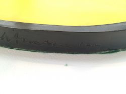 Lamp I, 1977 (fabricated 1977, posthumous 0/3 fabricated 2021) RLCR 2615.2/3.  Inscription