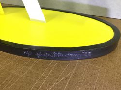 Lamp I, 1977 (fabricated 1977, posthumous 0/3 fabricated 2021) RLCR 2615.3/3.  Inscription