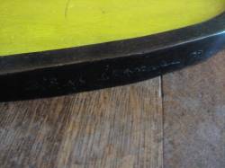 Lamp II, 1977 (fabricated 1977, posthumous 0/3 fabricated 2021) RLCR 2618.2/3.  Inscription