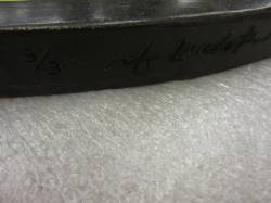 Lamp II, 1977 (fabricated 1977, posthumous 0/3 fabricated 2021) RLCR 2618.3/3.  Inscription