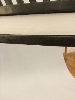 Lamp on Table, 1977 (fabricated 1977, posthumous 0/3 fabricated 2021) RLCR 2623.3/3.  Inscription