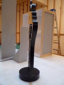 Profile Head (Prototype), 1988 (RLCR 3736). Side view