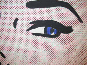 Masterpiece, 1962 (RLCR 711). Detail