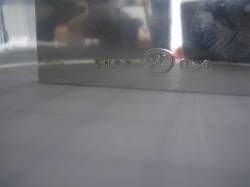 Modern Sculpture with Intersecting Arcs, 1968 (fabricated 1968) RLCR 1564.0/6.  Inscription