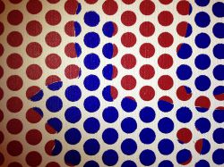 Rouen Cathedral, Set I, 1968 (RLCR 1593). Detail of middle panel