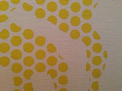 Rouen Cathedral, Set I, 1968 (RLCR 1593). Detail of left panel