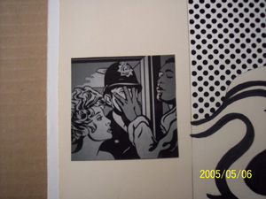 Joanna (Police) (Study), c. 1968 (RLCR 1543). Detail