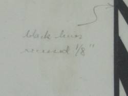 The Conversation (Study), c. 1983 (RLCR 3258). Detail