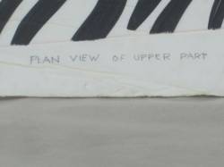 The Conversation (Study), c. 1983 (RLCR 3258). Detail