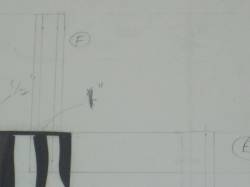 The Conversation (Study), c. 1983 (RLCR 3258). Detail