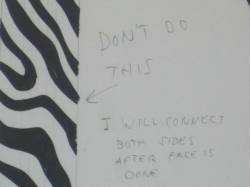 The Conversation (Study), c. 1983 (RLCR 3258). Detail