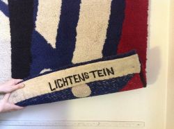 Modern Tapestry, 1967 (manufactured 1968–1973) RLCR 1509.SE2/6.  Stitched artist's name