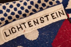 Modern Tapestry, 1967 (manufactured 1968–1973) RLCR 1509.unkn01.  Stitched artist's name