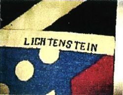 Modern Tapestry, 1967 (manufactured 1968–1973) RLCR 1509.unkn18.  Stitched artist's name