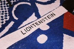 Modern Tapestry, 1967 (manufactured 1968–1973) RLCR 1509.unkn06.  Stitched artist's name