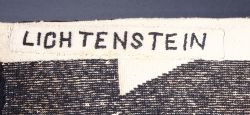 Modern Tapestry, 1967 (manufactured 1968–1973) RLCR 1509.unkn09.  Stitched artist's name
