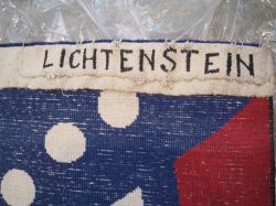 Modern Tapestry, 1967 (manufactured 1968–1973) RLCR 1509.unkn04.  Stitched artist's name