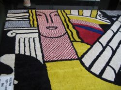 Modern Tapestry, 1967 (manufactured 1968–1973) RLCR 1509.unkn11.  Detail