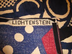 Modern Tapestry, 1967 (manufactured 1968–1973) RLCR 1509.unkn13.  Stitched artist's name