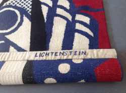 Modern Tapestry, 1967 (manufactured 1968–1973) RLCR 1509.SE4/6.  Stitched artist's name