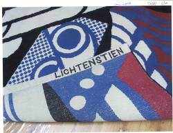 Modern Tapestry, 1967 (manufactured 1968–1973) RLCR 1509.AC.  Stitched artist's name