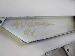 Sunrise, c. 1965 (fabricated 1965) RLCR 1162.LC-268 (LC 268 (ed. 7/8)).  Inscription with erroneous edition number