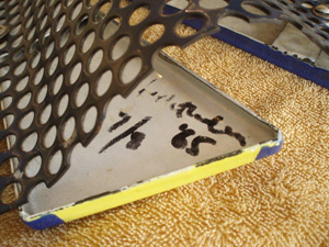 Sunrise, c. 1965 (fabricated 1965) RLCR 1162.LC-268 (LC 268 (ed. 7/8)).  Second inscription with corrected edition number