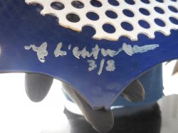 Desk Explosion, 1965 (fabricated 1965) RLCR 1058.3/8 (LC 274).  Inscription