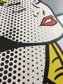 Nude with Bust (Study), 1995 (RLCR 4409). Detail