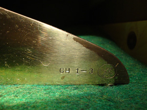 Modern Sculpture with Glass Wave, c. 1967 (fabricated 1967–68) RLCR 1501.1/3.  Inscription