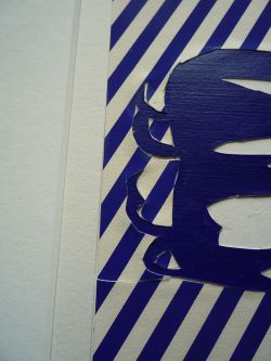 IX by XII (Study), 1978 (RLCR 2732). Detail
