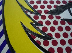 IX by XII (Study), 1978 (RLCR 2732). Detail