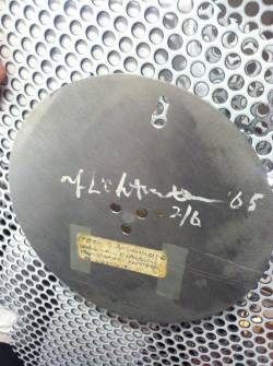 Small Wall Explosion, 1965 (fabricated 1965) RLCR 1155.2/6 (LC 290A).  Inscription