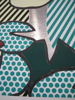 Water Lilies with Japanese Bridge (Study), 1992 (RLCR 4166). Detail