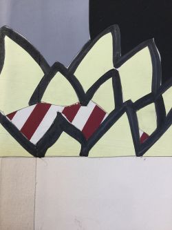 Water Lilies with Willows (Study), 1992 (RLCR 4169). Detail