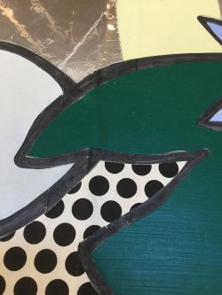 Water Lilies with Willows (Study), 1992 (RLCR 4169). Detail