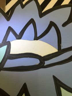 Water Lilies with Willows (Study), 1992 (RLCR 4169). Detail