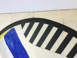 Mirror I (Study), 1976 (RLCR 2486). Detail