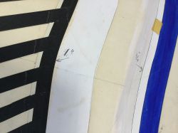 Mirror I (Study), 1976 (RLCR 2486). Detail